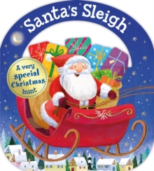 Image for Santa's sleigh  : a very special Christmas hunt