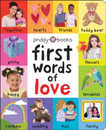 Image for First words of love