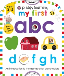 Image for My first ABC  : an introduction to the alphabet for preschoolers