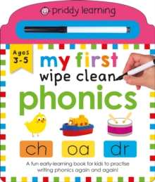 My First Wipe Clean: Phonics
