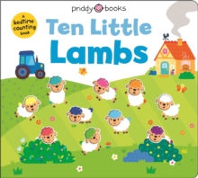 Image for Ten little lambs  : a bedtime counting book