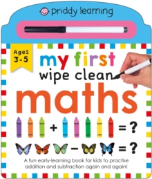 Image for My First Wipe Clean Maths