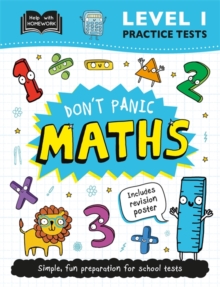 Image for Level 1 Practice Tests: Don't Panic Maths