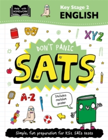 Image for Key Stage 2 English: Don't Panic SATs