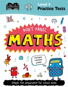 Image for Level 2 Practice Tests: Don't Panic Maths