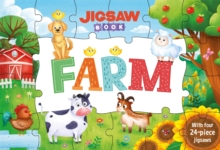 Image for Jigsaw Book: Farm