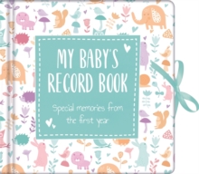 My Baby's Record Book Blue