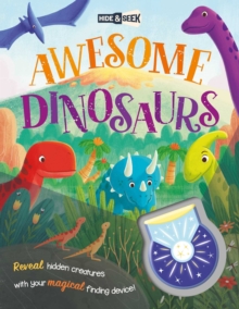 Image for Hide & Seek Awesome Dinosaurs