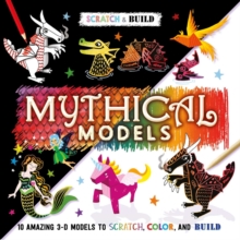 Image for Scratch & Build: Mythical Models : Scratch Art Activity Book