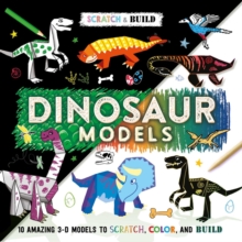 Image for Scratch & Build: Dinosaur Models : Scratch Art Activity Book