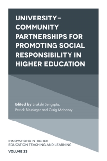 Image for University-community partnerships for promoting social responsibility in higher education