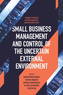 Image for Small business management and control of the uncertain external environment