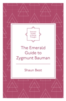 Image for The Emerald guide to Zygmunt Bauman
