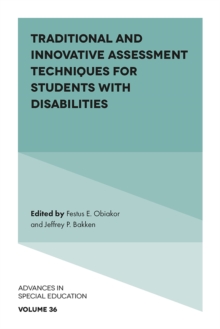 Image for Traditional and Innovative Assessment Techniques for Students with Disabilities