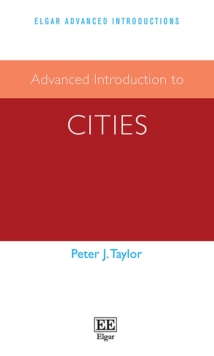 Image for Advanced Introduction to Cities