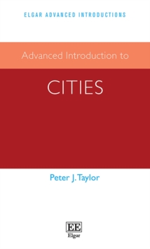 Image for Advanced introduction to cities