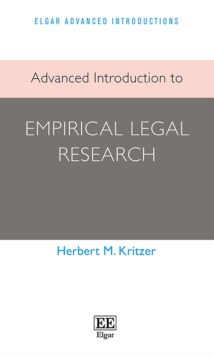 Image for Advanced introduction to empirical legal research