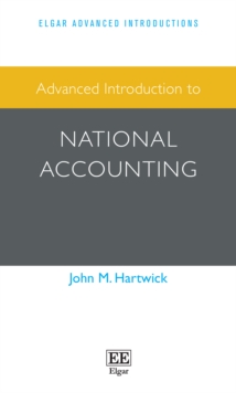 Image for Advanced introduction to national accounting