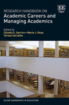 Image for Research handbook on academic careers and managing academics