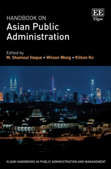 Image for Handbook on Asian public administration