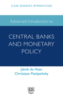 Image for Advanced introduction to central banks and monetary policy