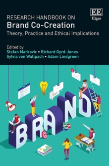 Image for Research handbook on brand co-creation: theory, practice and ethical implications