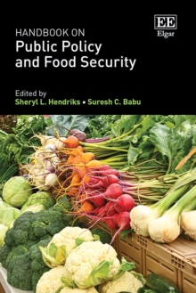 Image for Handbook on public policy and food security