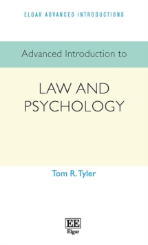 Image for Advanced Introduction to Law and Psychology
