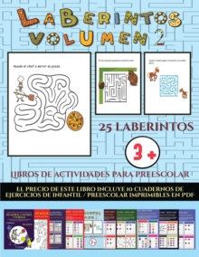 Image for Libros de actividades para preescolar (Laberintos - Volumen 2)