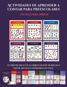 Image for Fichas para ninos (Actividades de aprender a contar para preescolares)