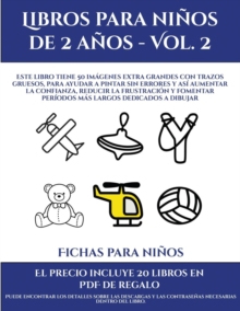 Image for Fichas para ninos (Libros para ninos de 2 anos - Vol. 2)