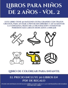 Image for Libro de colorear para infantil (Libros para ninos de 2 anos - Vol. 2)