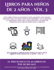 Image for Los mejores libros para ninos de dos anos (Libros para ninos de 2 anos - Vol. 3)