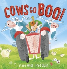 Image for Cows go boo!