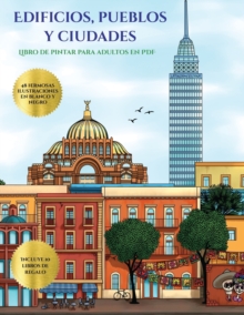 Image for Libro de pintar para adultos en PDF (Edificios, pueblos y ciudades)