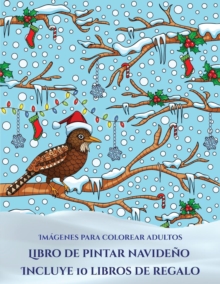 Image for Imagenes para colorear adultos (Libro de pintar navideno)