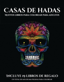 Image for Nuevos libros para colorear para adultos (Casas de hadas)