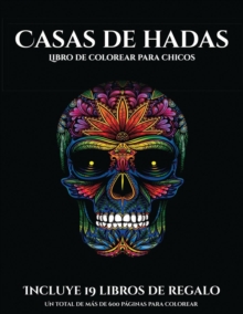 Image for Libro de colorear para chicos (Casas de hadas)