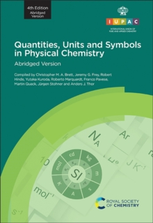 Image for Quantities, units and symbols in physical chemistry