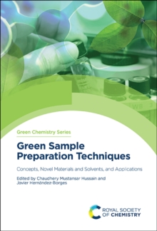 Image for Green Sample Preparation Techniques