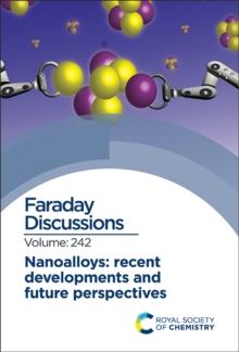 Image for Nanoalloys  : recent developments and future perspectives
