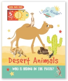 Desert Animals: Who is Hiding in the Puzzle?