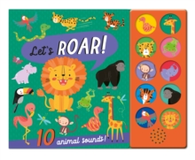 Image for Let's roar!  : 10 animal sounds!