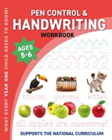 Image for Pen Control & Handwriting Workbook