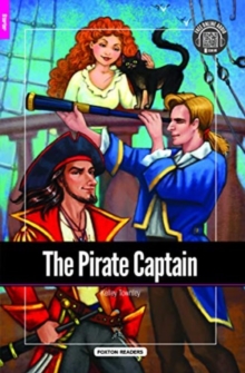 Image for The Pirate Captain - Foxton Reader Starter Level (300 Headwords A1) with free online AUDIO