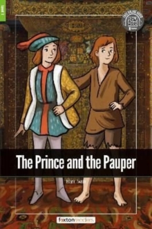 Image for The Prince and the Pauper - Foxton Readers Level 1 (400 Headwords CEFR A1-A2) with free online AUDIO