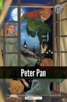 Peter Pan – Foxton Readers Level 1 (400 Headwords CEFR A1-A2) with free online AUDIO