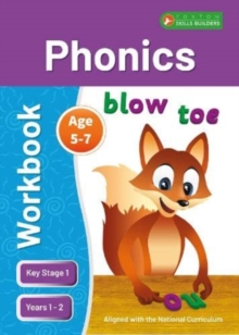 Image for KS1 Phonics Workbook for Ages 5-7 (Years 1 - 2) Perfect for learning at home or use in the classroom