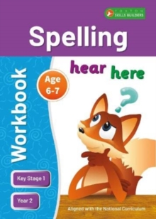 Image for KS1 Spelling Workbook for Ages 6-7 (Year 2) Perfect for learning at home or use in the classroom