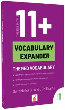 Image for The Essential 11+ Vocabulary Expander with Themed Vocabulary - Book 1
